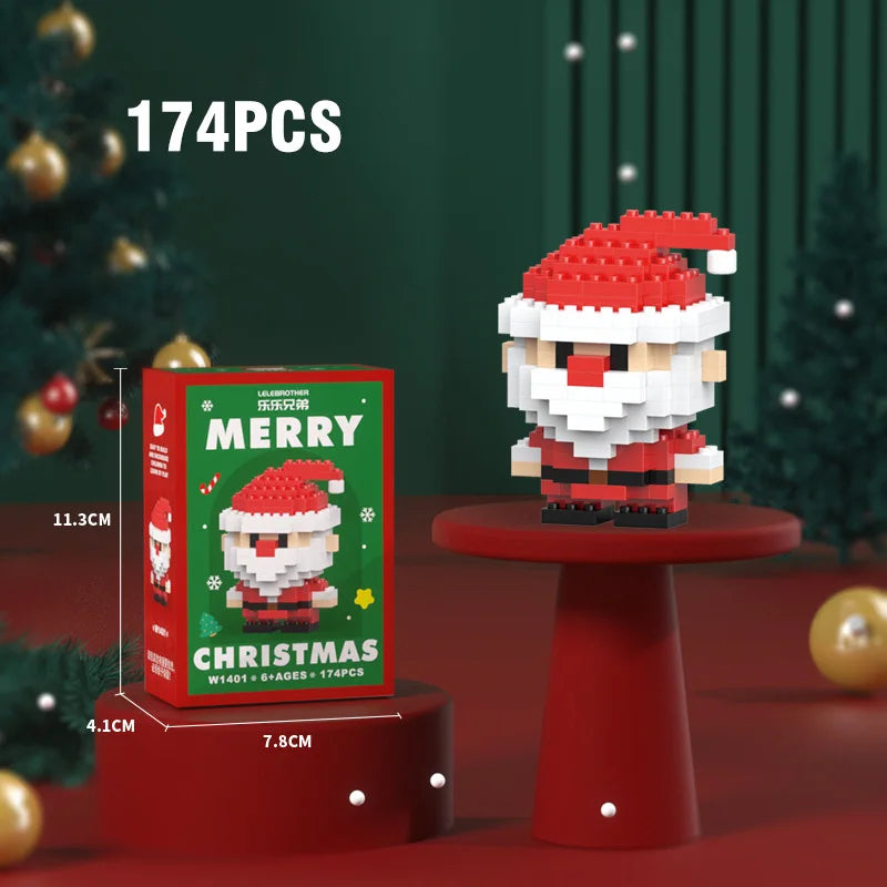 Christmas Mini Block Sets