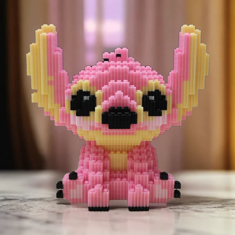 Cute Stitch Mini Block Set