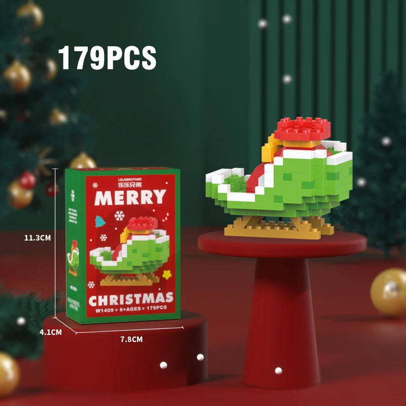 Christmas Mini Block Sets