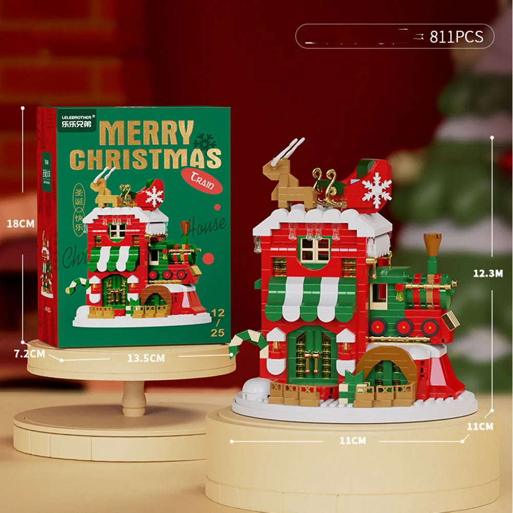 Christmas Mini Block Sets