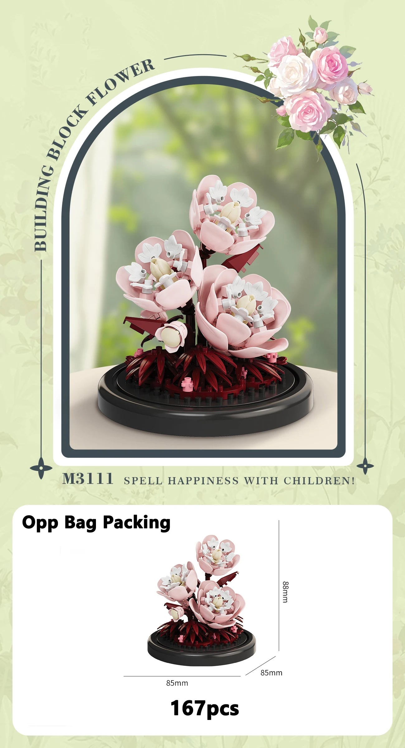 Eternal Flower Mini Block Set