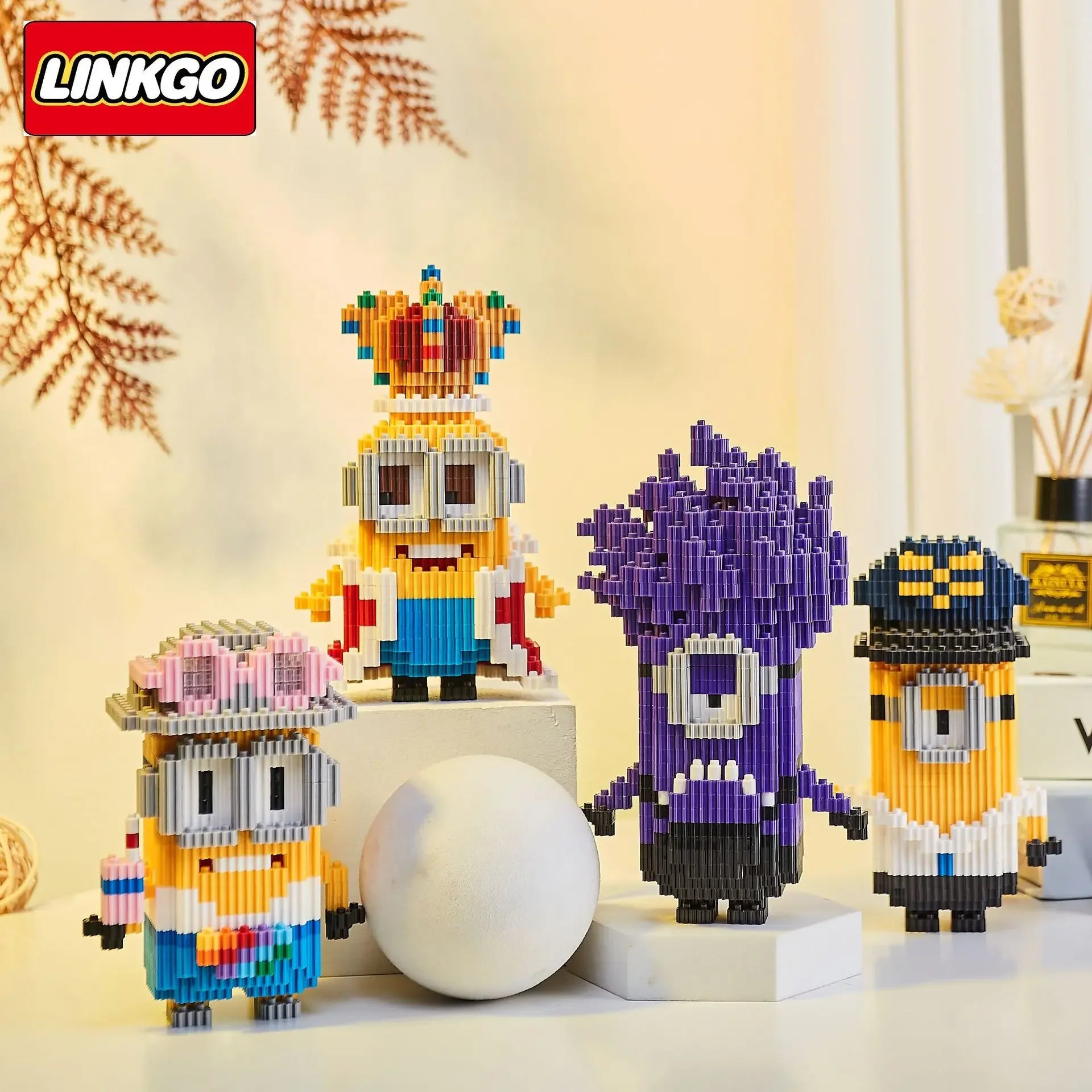 Minions Mini Block Sets