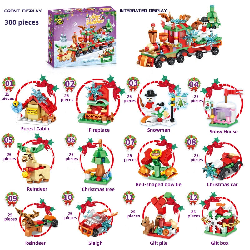 Christmas Mini Block Sets