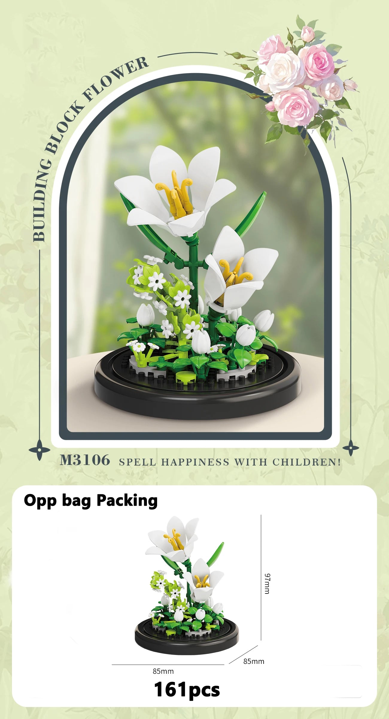 Eternal Flower Mini Block Set