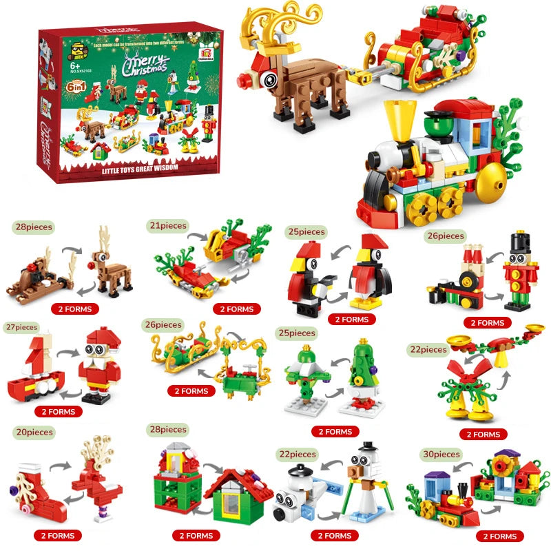 Christmas Mini Block Sets