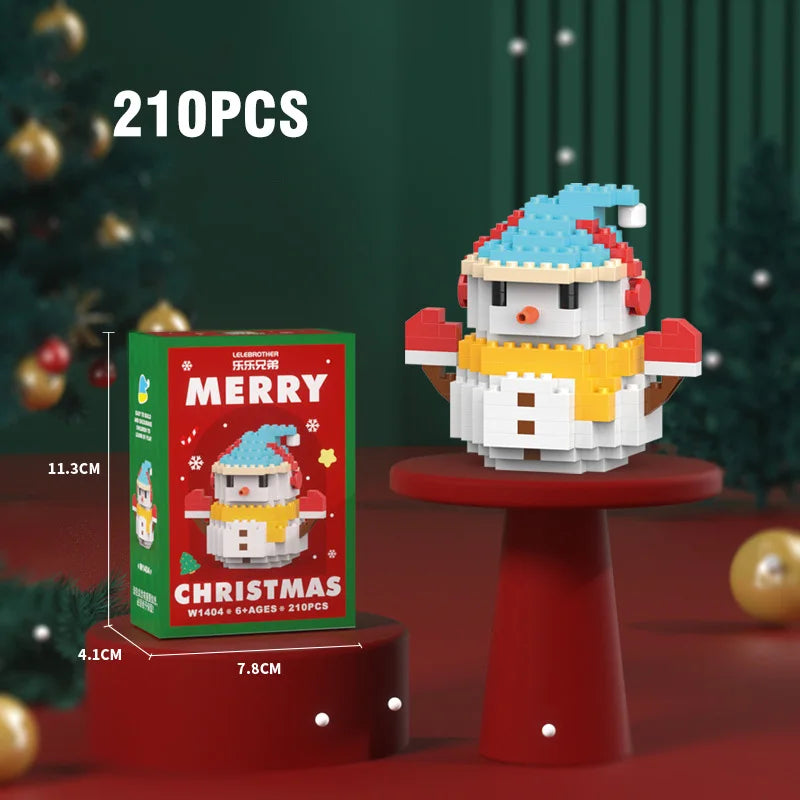 Christmas Mini Block Sets