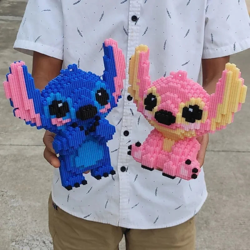 Cute Stitch Mini Block Set