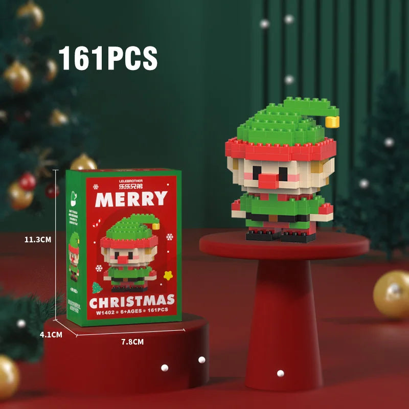 Christmas Mini Block Sets