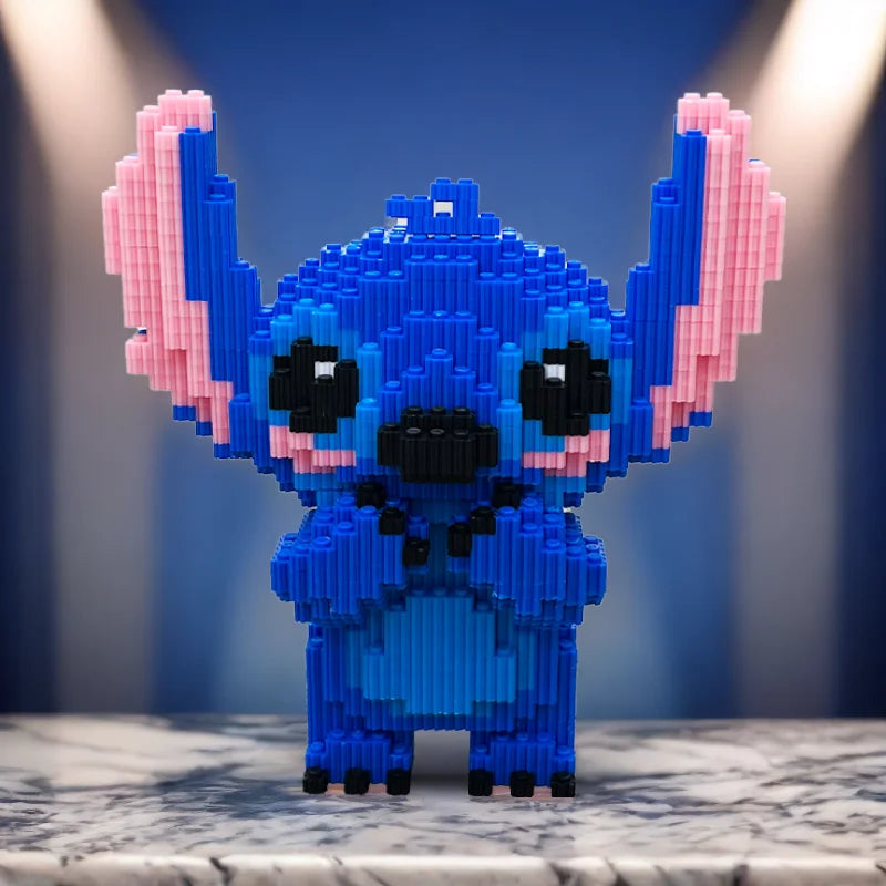 Cute Stitch Mini Block Set