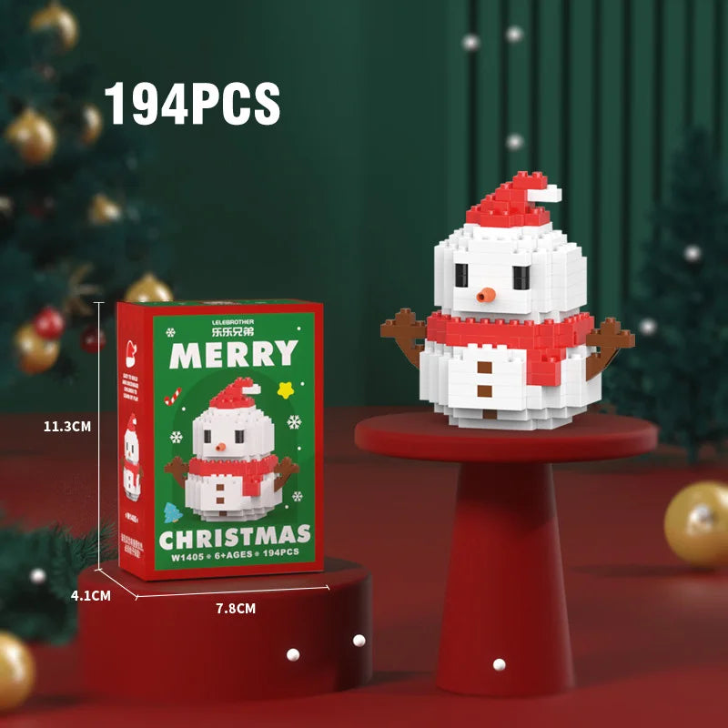 Christmas Mini Block Sets