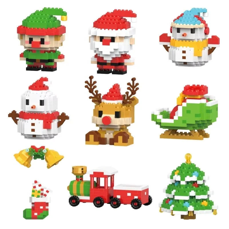 Christmas Mini Block Sets