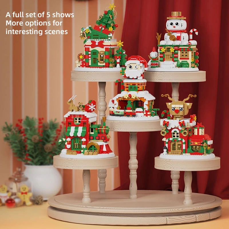 Christmas Mini Block Sets