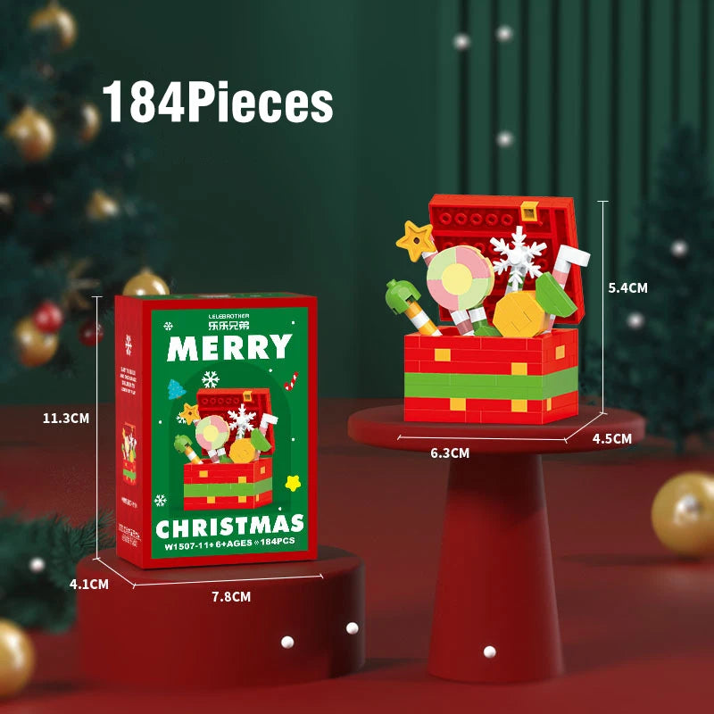 Christmas Mini Block Sets