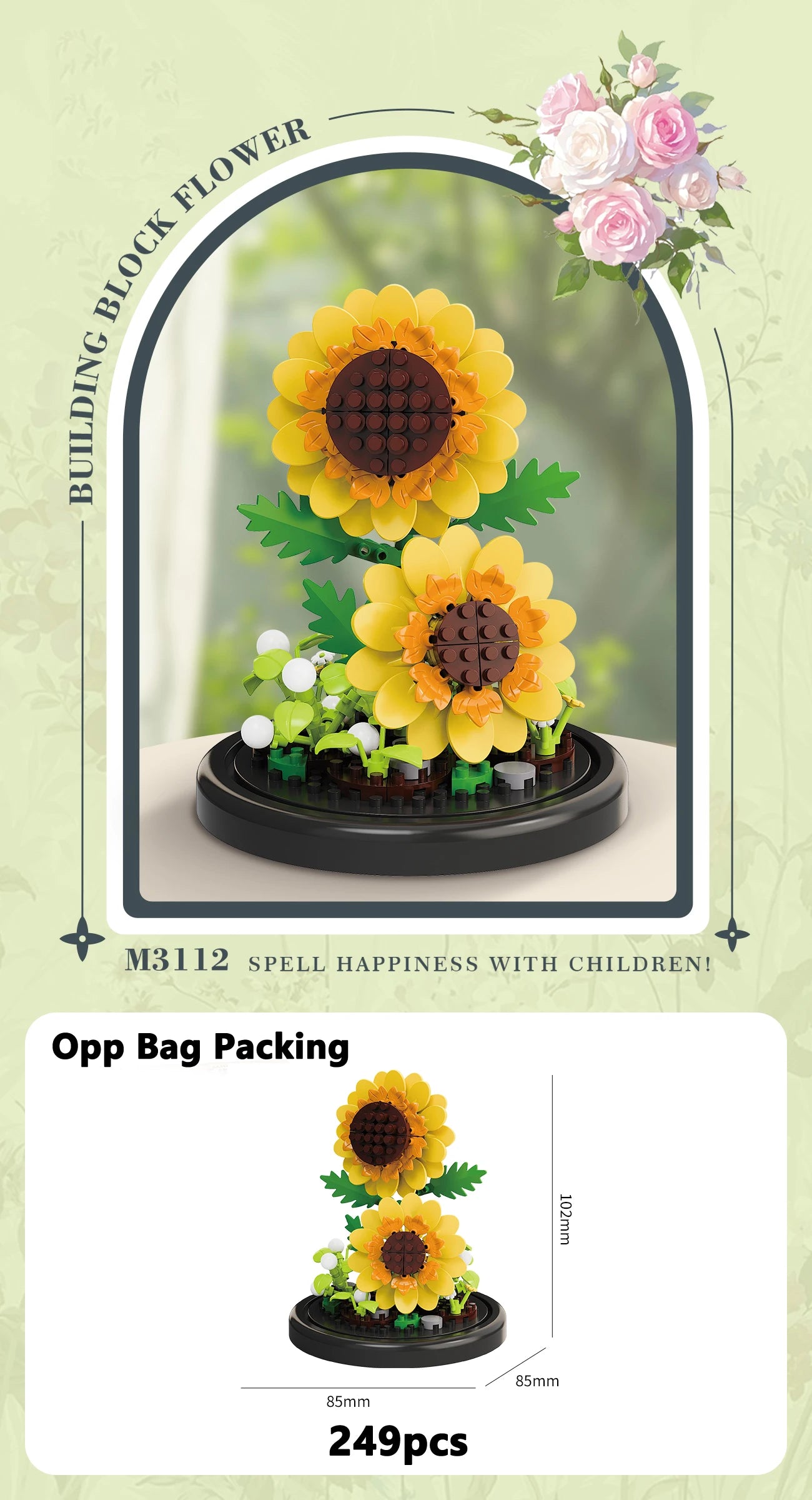 Eternal Flower Mini Block Set