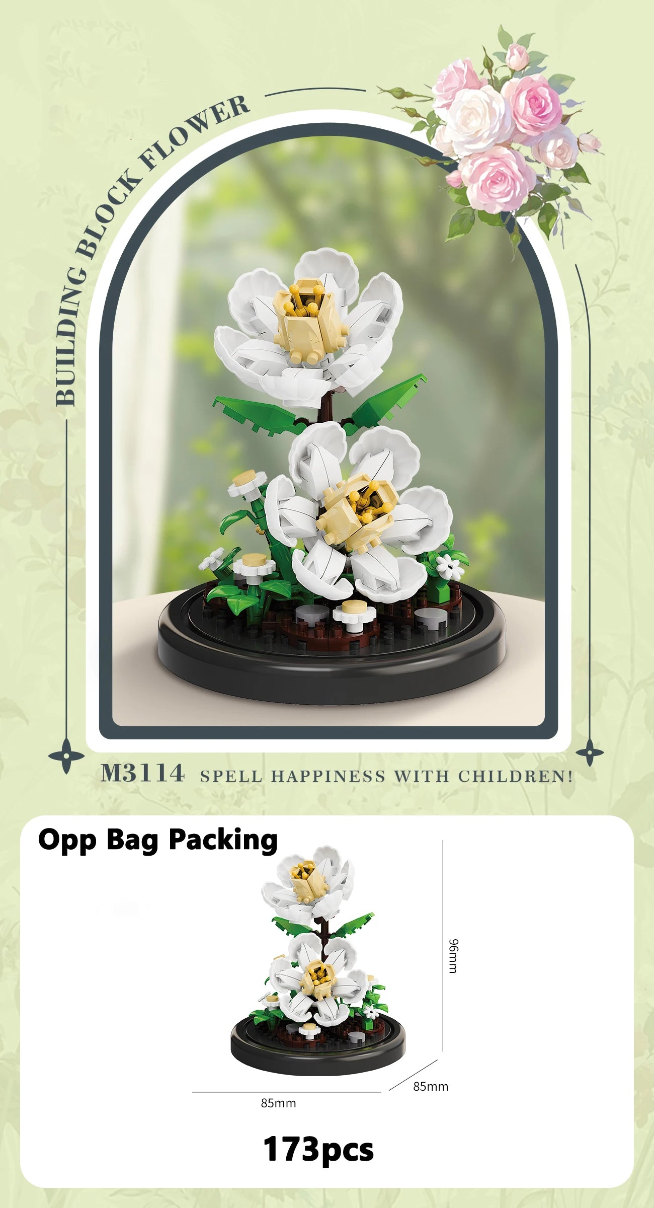 Eternal Flower Mini Block Set