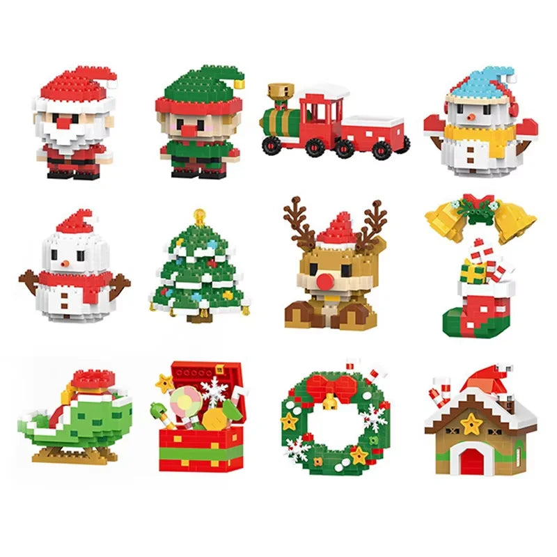 Christmas Mini Block Sets