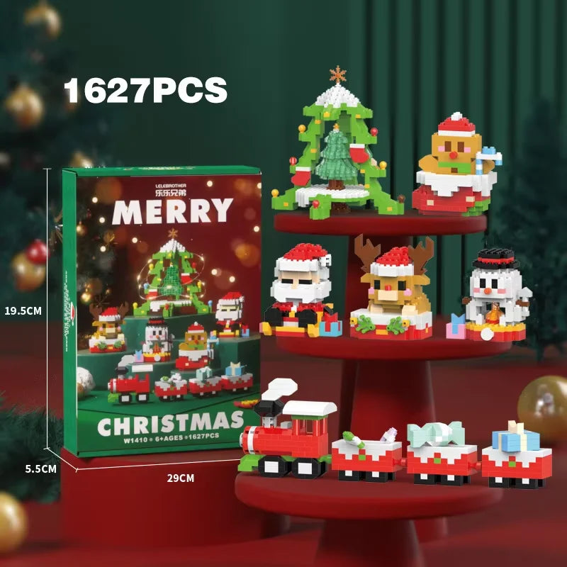 Christmas Mini Block Sets