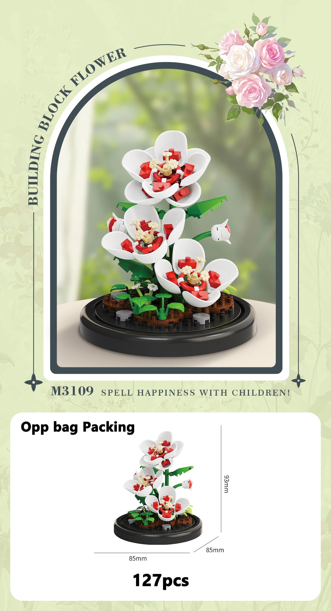 Eternal Flower Mini Block Set