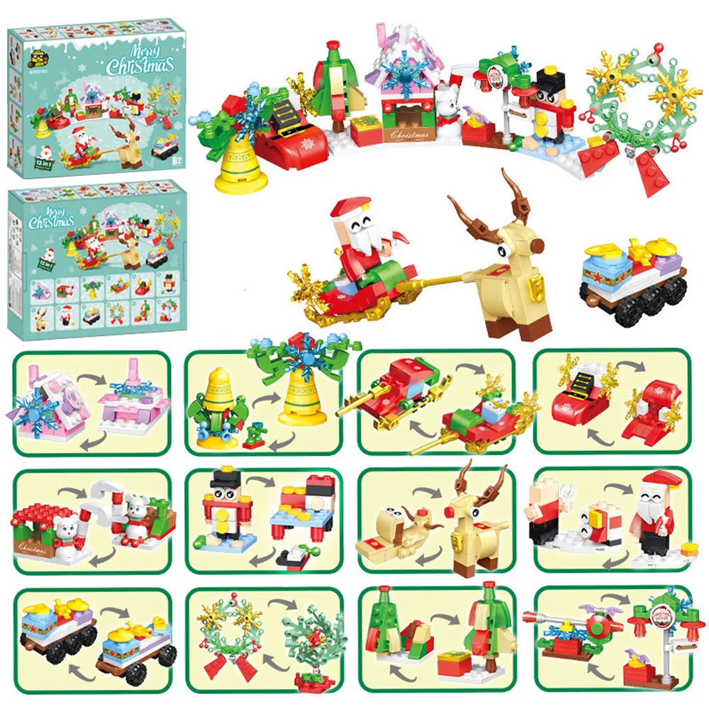 Christmas Mini Block Sets