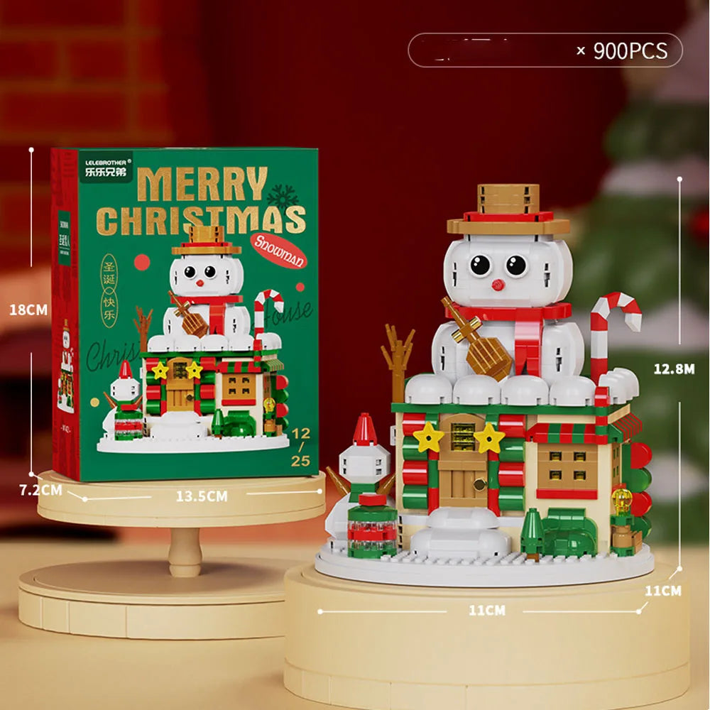 Christmas Mini Block Sets