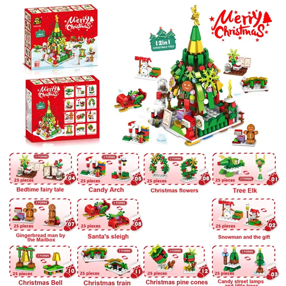 Christmas Mini Block Sets