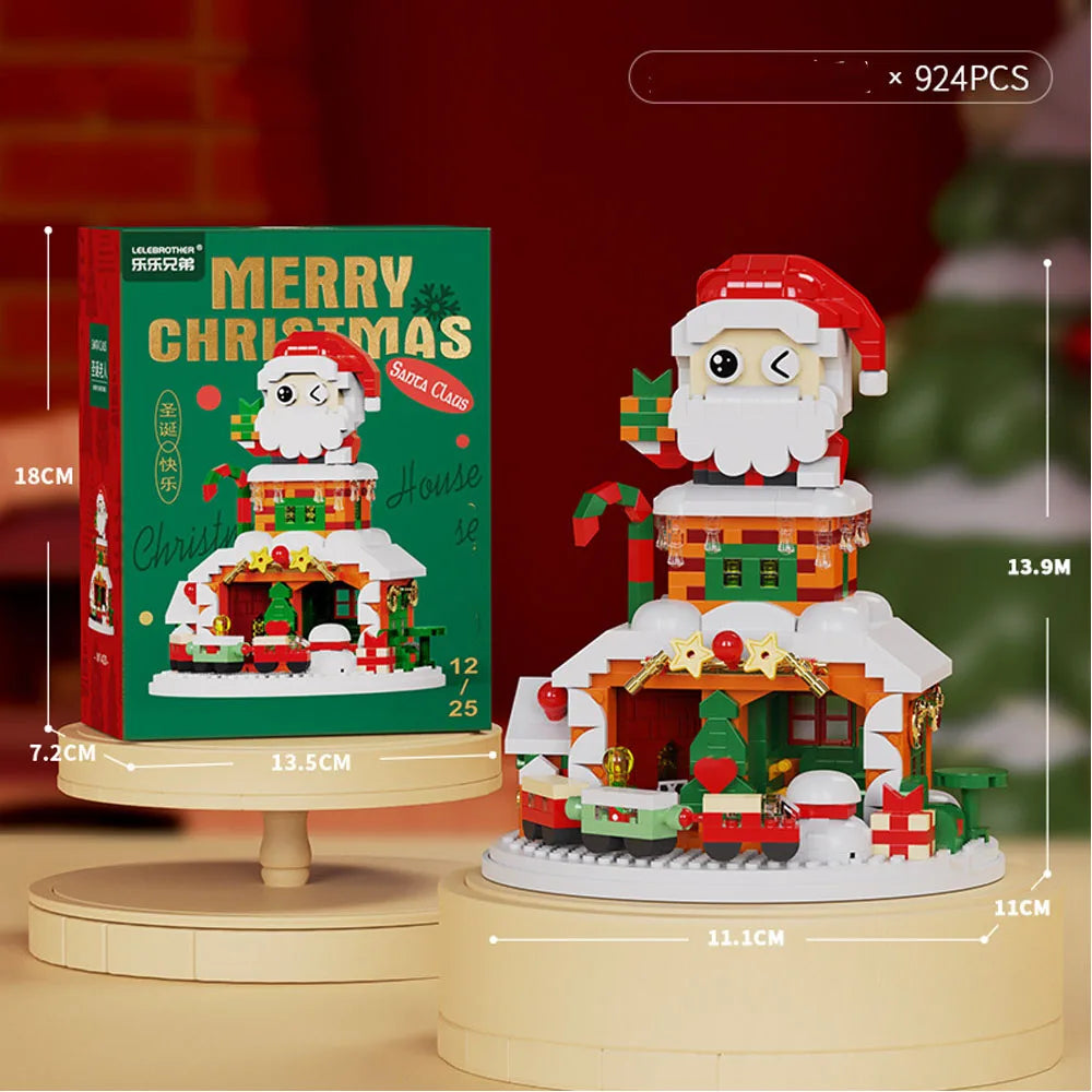 Christmas Mini Block Sets