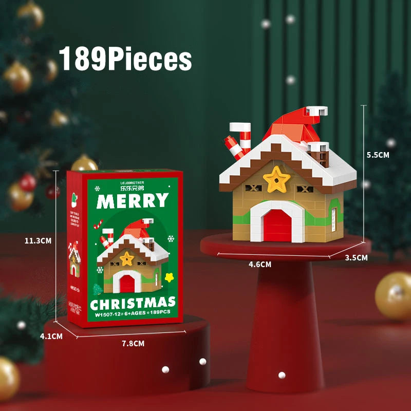 Christmas Mini Block Sets